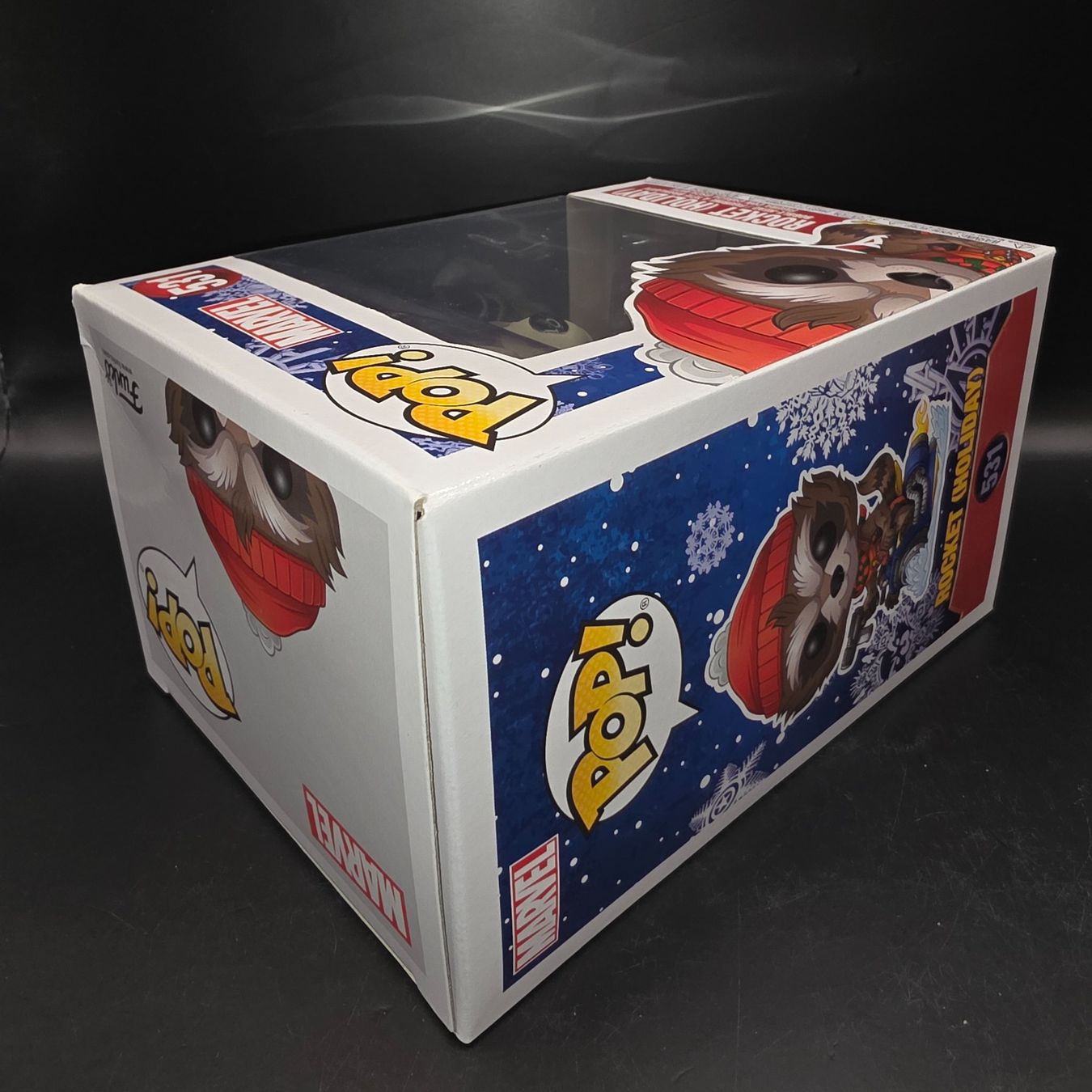 Funko Figuren: Funko Pop! Marvel Rocket Holiday #531 – Gebraucht aus Düdingen von Nerdworld 2