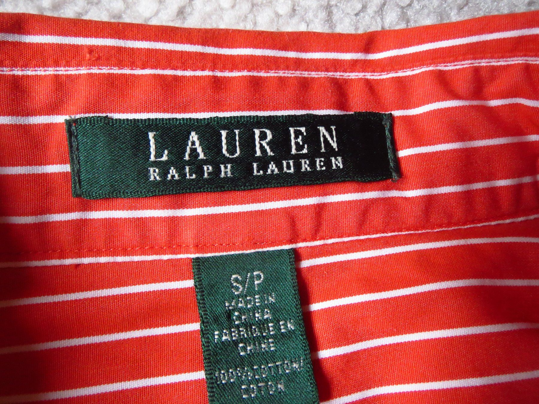 Ralph Lauren Camicette: NEUE RALPH LAUREN Damen Bluse Gr S – Nuovo (secondo la descrizione) da Kiental venduto da Anna8702 2