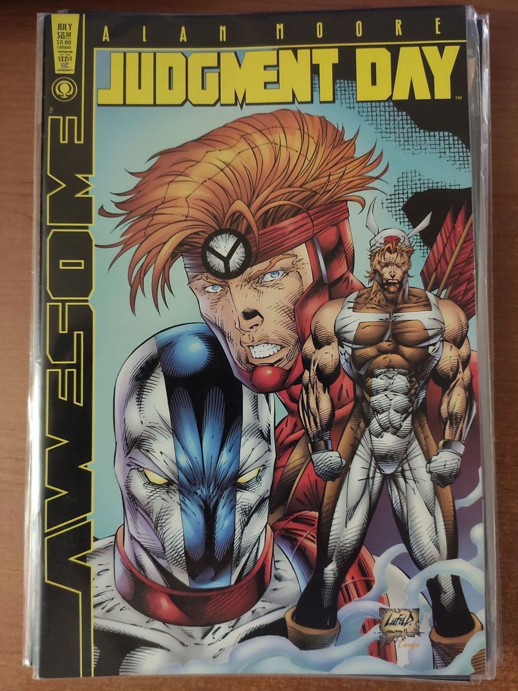 Fumetti: Judgment Day (1997 Awesome) #2 by Alan Moore – Usato da Uster venduto da Vega56