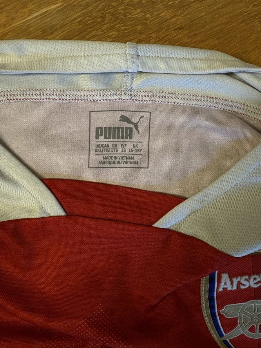 Puma Canottiere & Pantaloni: Arsenal Trikot, Puma – Usato da Günsberg venduto da sophiaelena 1
