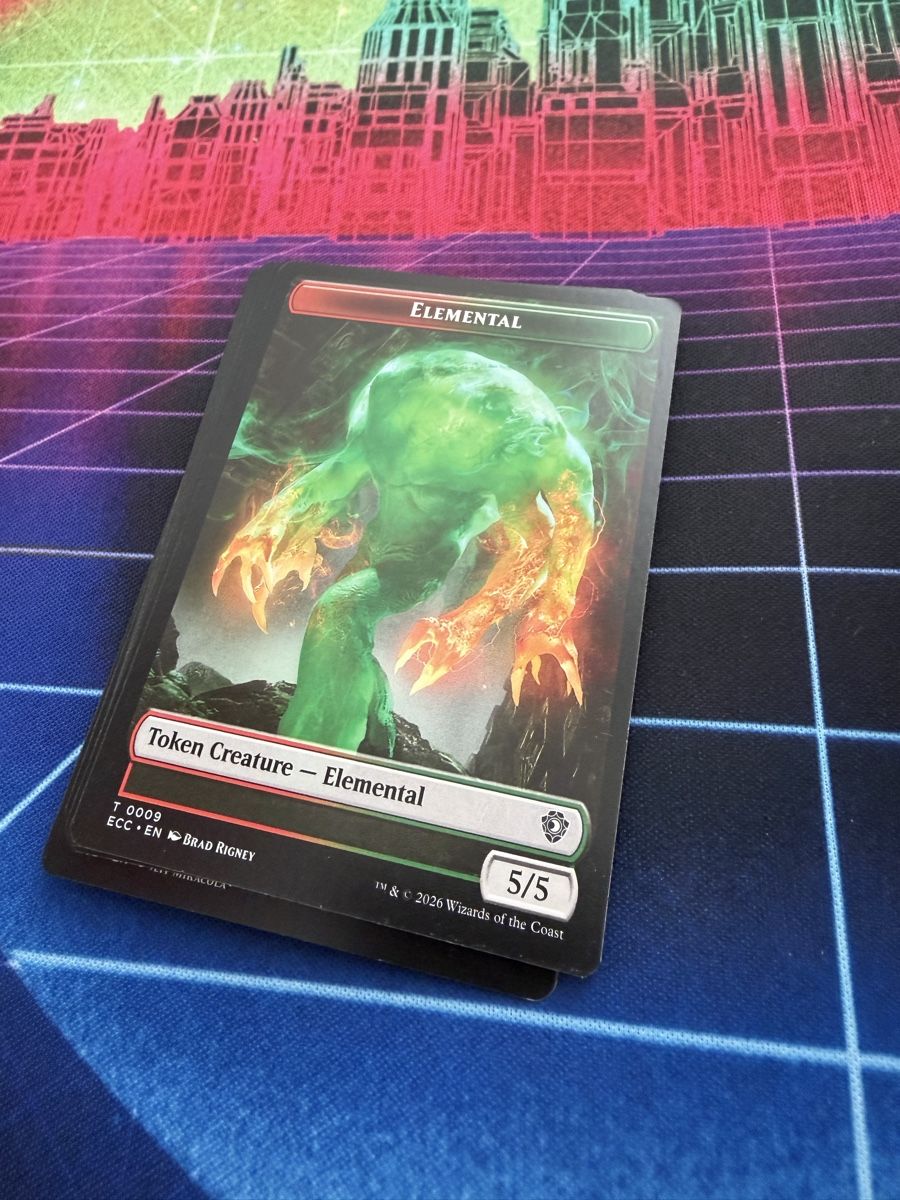 Giochi: MtG Dance of the Elements Precon Commander Deck – Usato da Zürich venduto da sca_p2jp 1