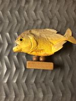 Ausgestopfter Piranha
