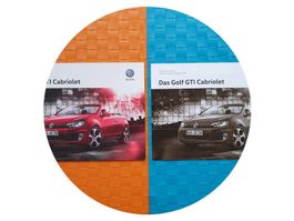 VW GOLF CABRIO GTI - Prospekt / Katalog
