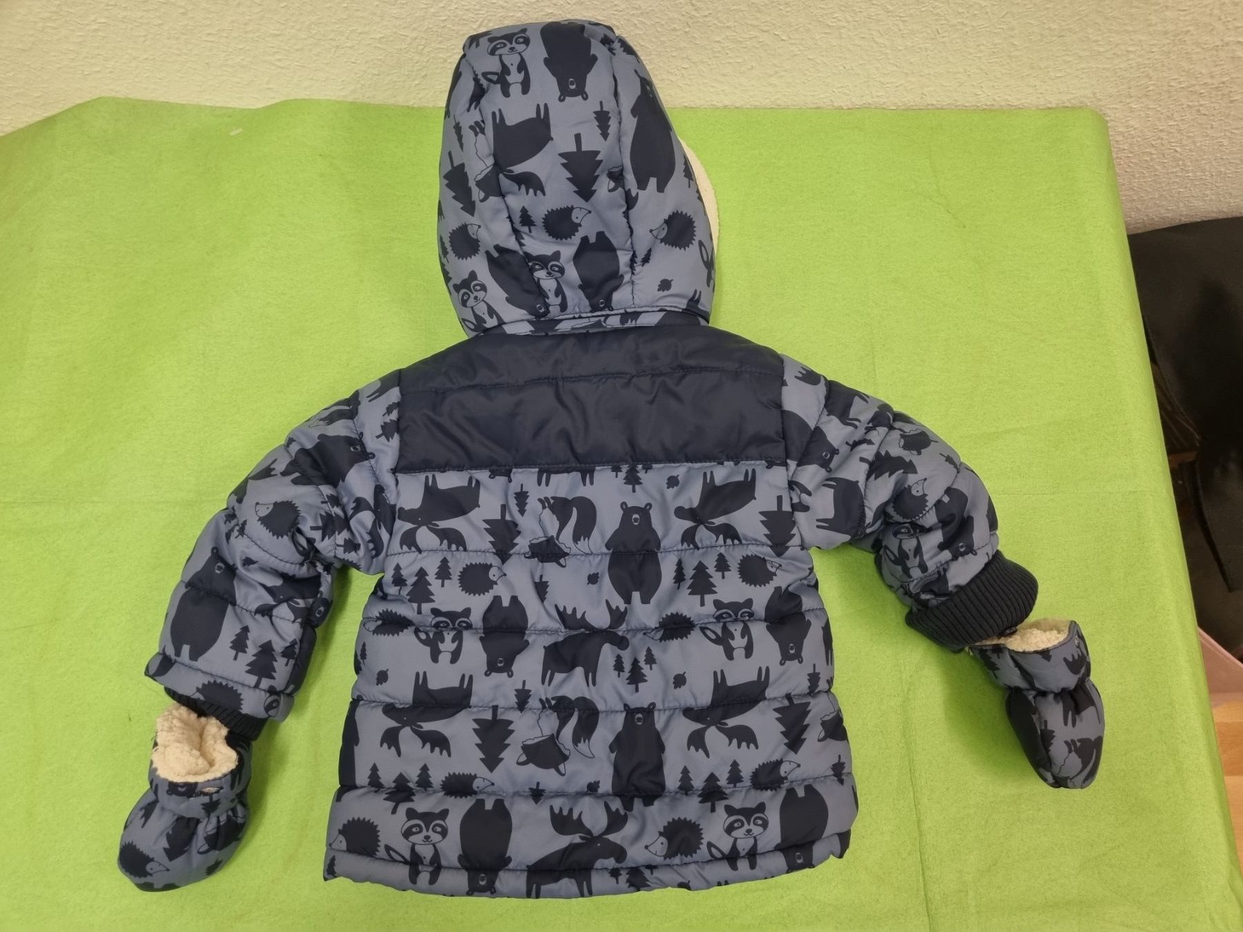 Giacche & Cappotti: Mon coeur Jacke Grösse 68 – Usato da Schönenwerd venduto da Chez_Mimi 1