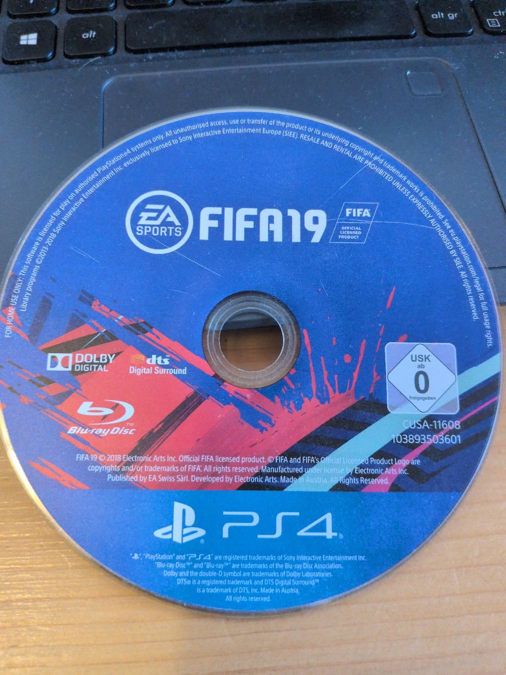 Giochi: Fifa 19 – Usato da Weesen venduto da XXDampfmaschine