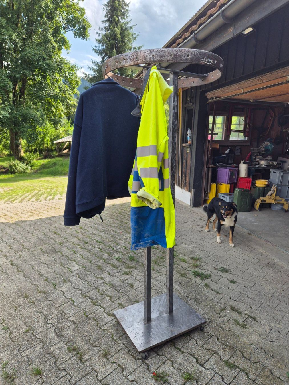 Guardaroba: Kleiderständer – Usato da Stein AR venduto da Bienli4 1