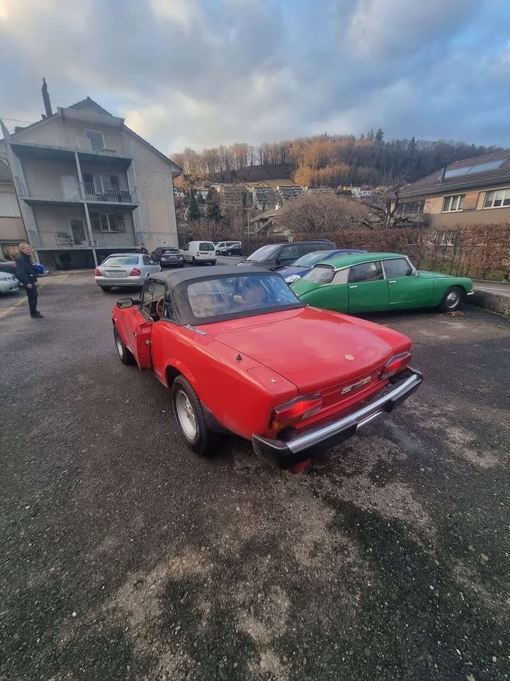 Fiat Automobili: 1982 Pininfarina 124ds-spyder – Usato da Erlinsbach venduto da XTUTTI 4