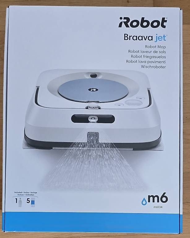 Irobot Aspirateurs & Accessoires: Braava jet m6 TBE – D'occasion à Plan-les-Ouates par Hornet_18