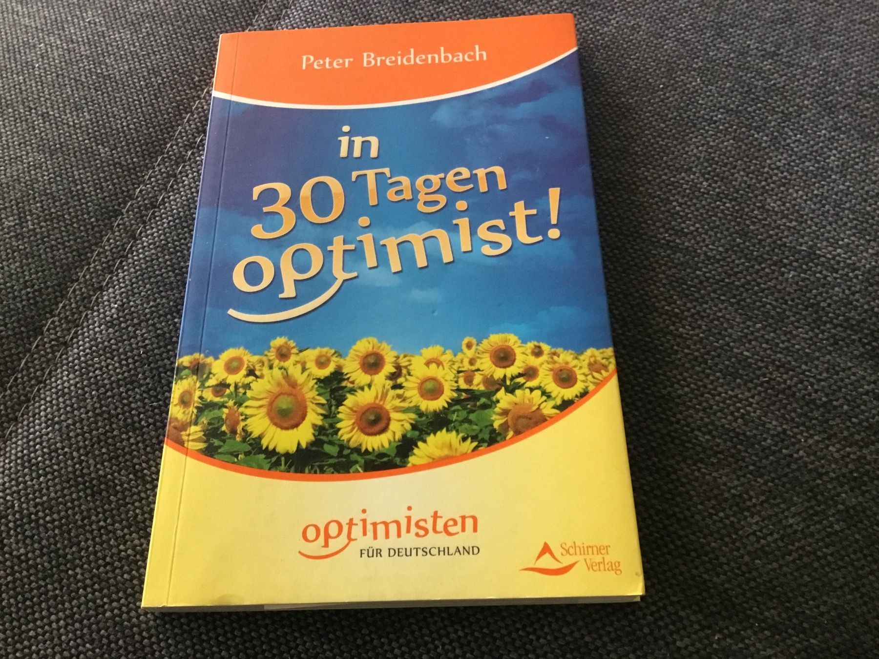 Libri: Buch: In 30 Tagen Optimist – Usato da Endingen venduto da Warlock