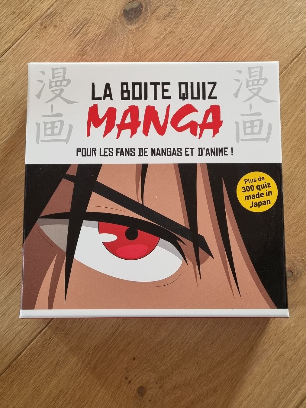 Spiele: Boite quiz manga – Neu (gemäss Beschreibung) aus La Tour-de-Trême von Coco06