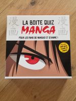Boite quiz manga