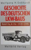 Geschichte des deutschen LKW-Baus / 5 kleine Auto Bücher