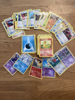 Deutsche Pokemon Karten aus den Jahren 2013-2016