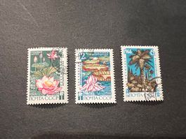 Russia / USSR 1966  Mi. 2235-37 gestempelt   (E730)