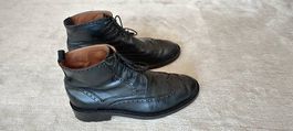 Navyboot - Full Brogue Derby Boots - Gr. 42