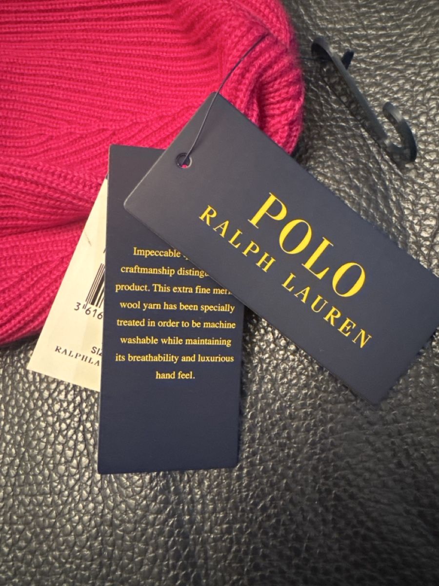 Ralph Lauren Chapeaux, bonnets & casquettes: Cuffia POLO Ralph Lauren – Neuf (Voir description) à Rancate par Waly__ 4