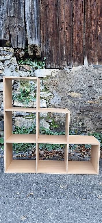 Scaffali: Meuble en bois étagère  – Usato da Vérossaz venduto da barmanjonathan