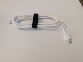 USB C Ladekabel (von USB C auf C) weiss NEU und unbenutzt