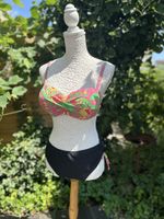 BATHING BRAND Bikini-Set Gr. 80D (Bunt/Schwarz)