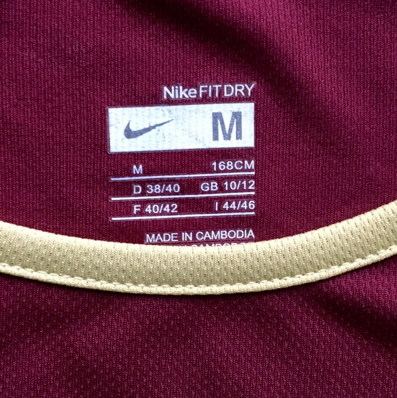 Nike T-Shirts: Laufshirt Nike, Grösse M – Gebraucht aus Wahlen b. Laufen von budo4242 5