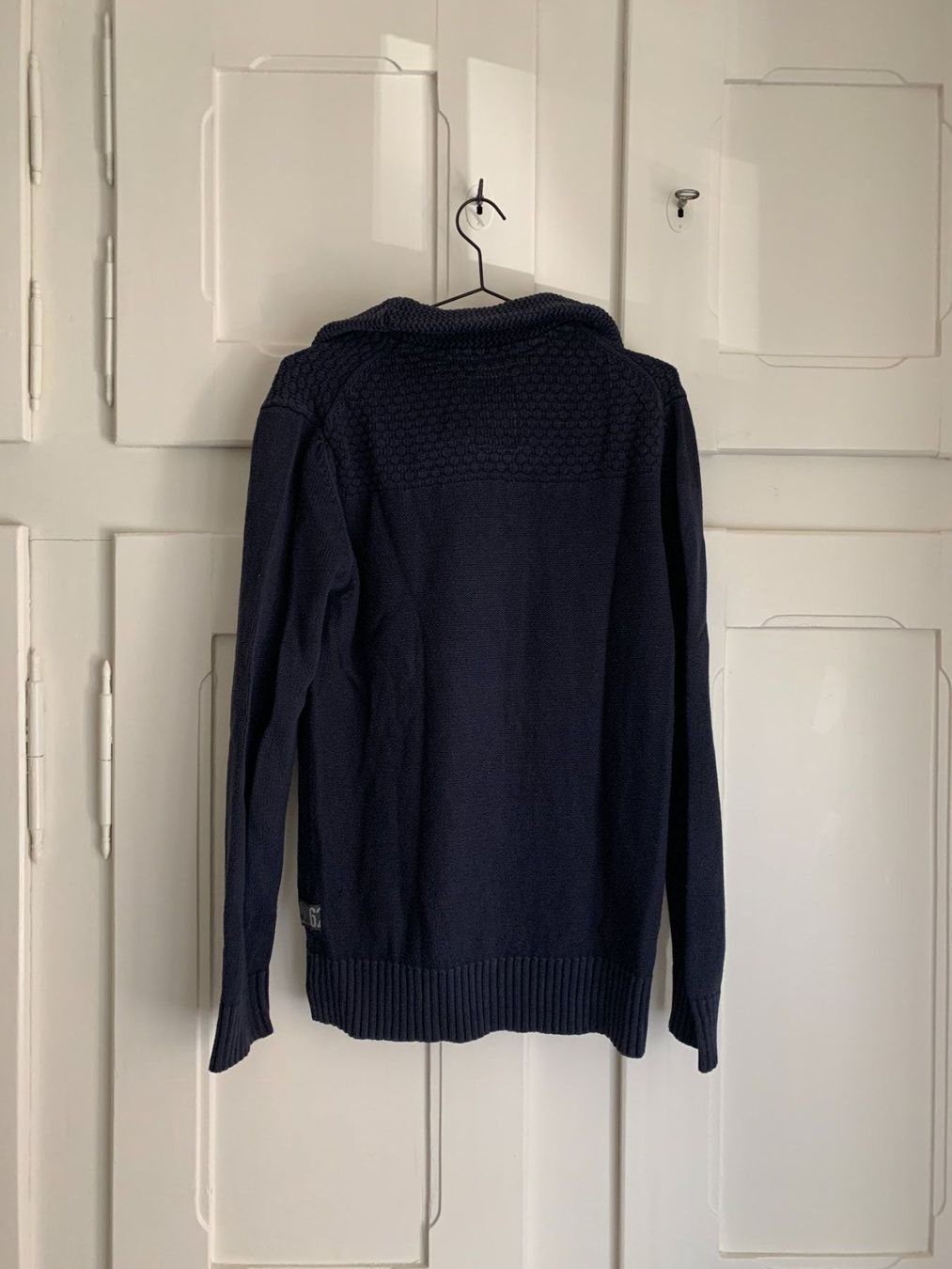 Maglioni & Felpe: WE - Strickpullover dunkelblau L – Usato da Zürich venduto da Diazaio 2