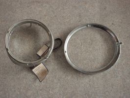 Lampenringe ,  VW  , antik