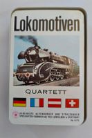 Eisenbahn Quartett 60er Jahre - Lokomotiven / 36 Karten