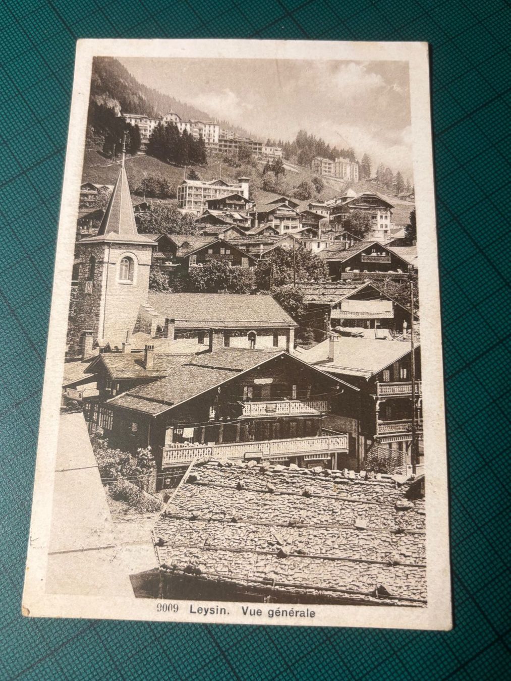 Ansichtskarten: AK LEYSIN 1916. – Gebraucht aus Utzenstorf von Rose0303 1