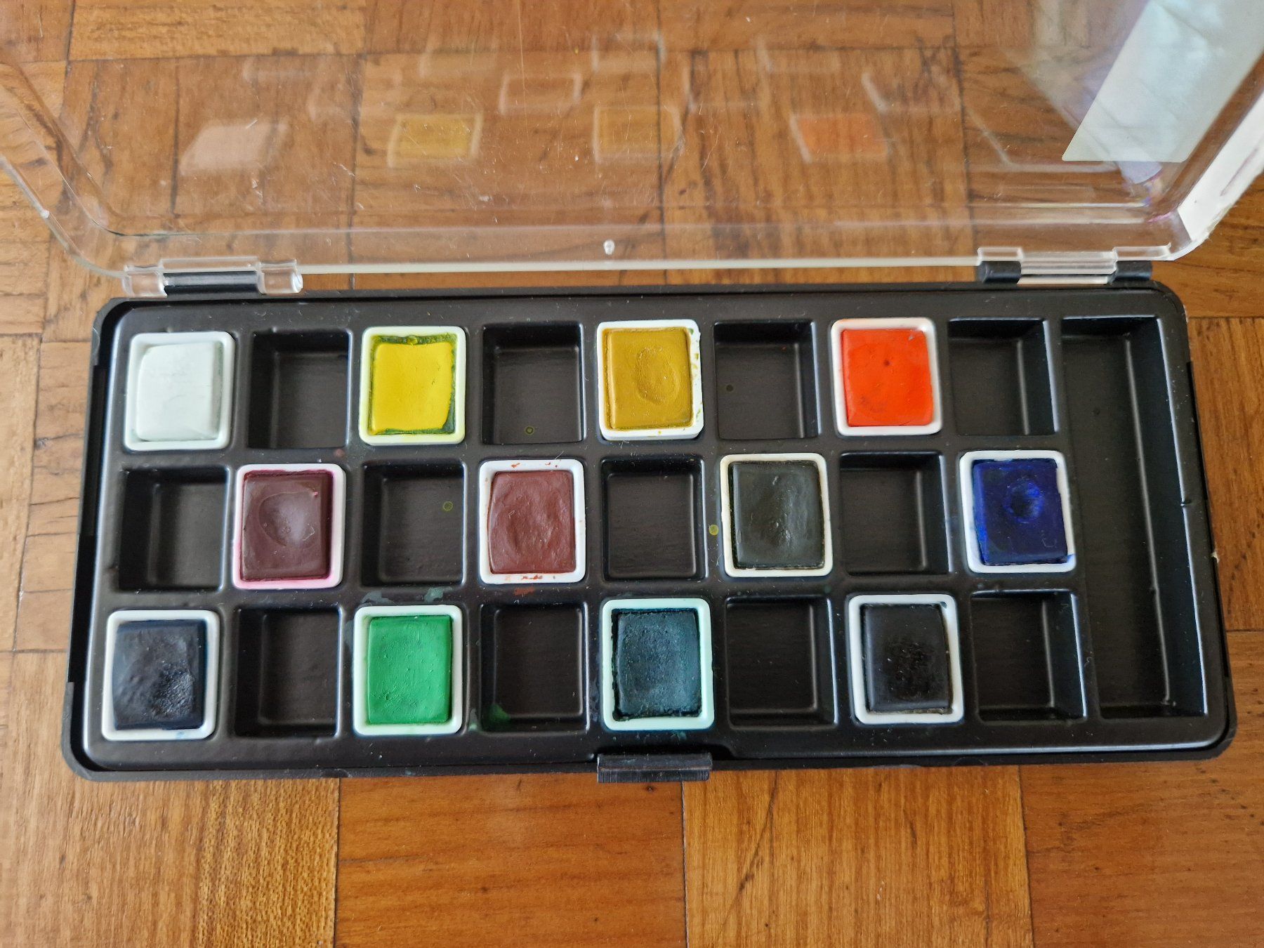 Farben: Aquarellfarben Lukas 12-teilig – Gebraucht aus Burgdorf von gre_2ftz