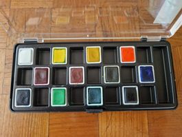 Aquarellfarben Lukas 12-teilig