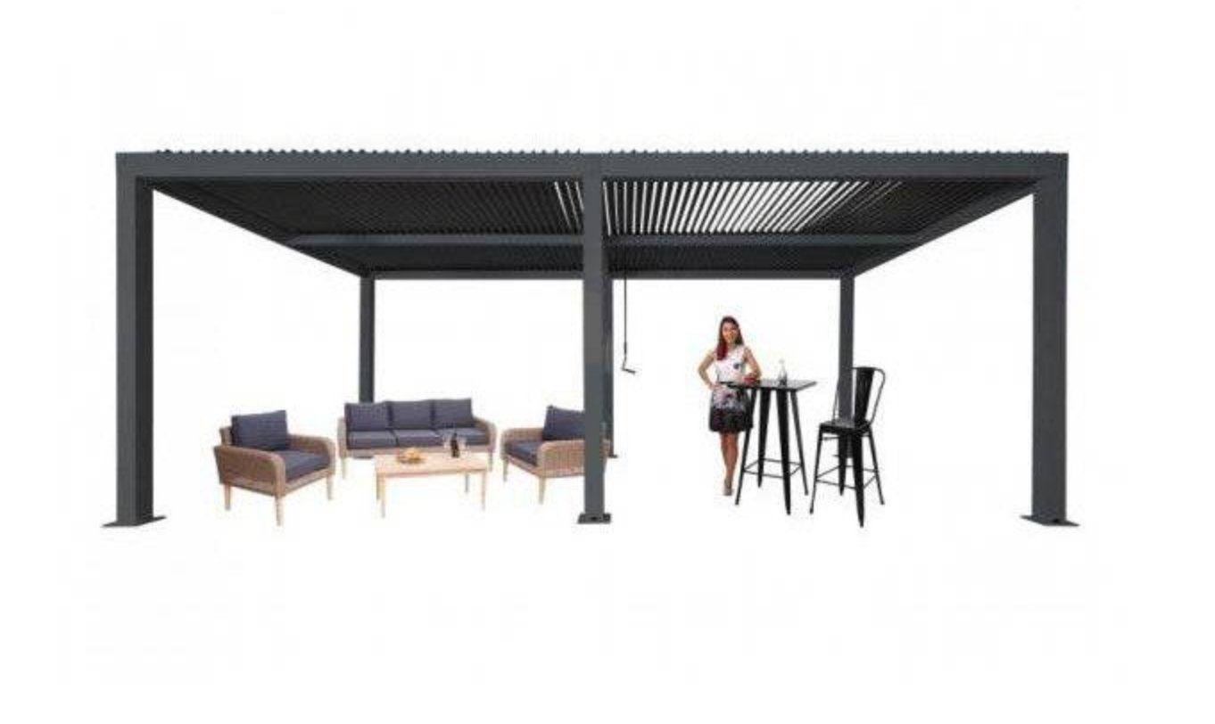 Casette da giardino & serre: Pergola HWC-L46, Gartenpavillon - Gratis Versand – Nuovo e nell'imballaggio originale da Kleinwangen venduto da meinwarenkorb.ch