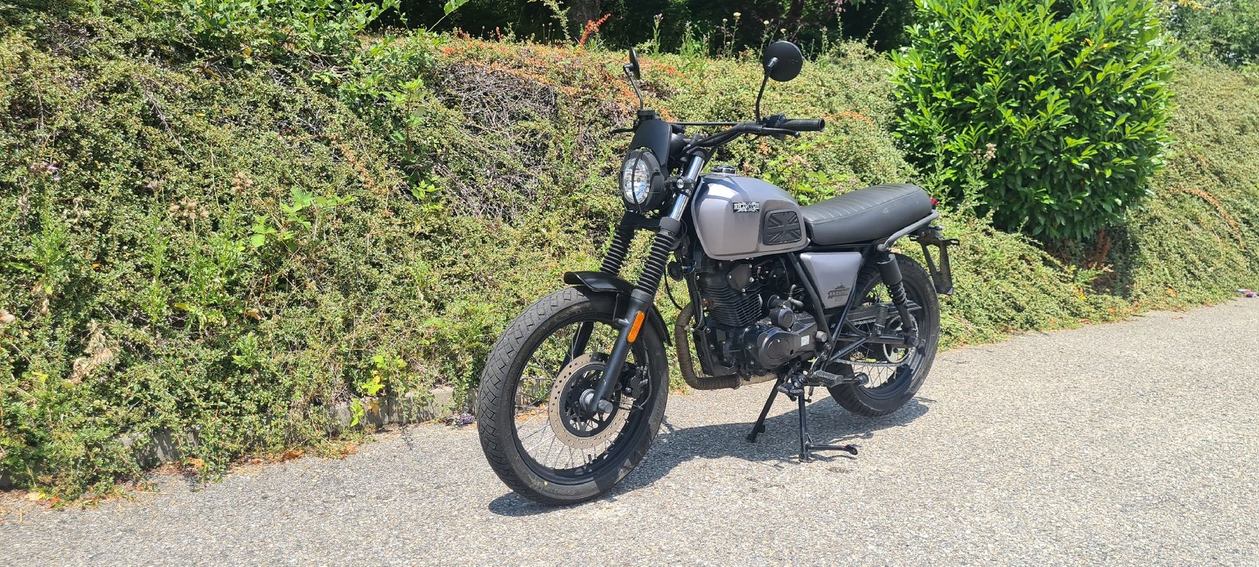 Brixton Motorcycles Route: Brixton BX 125 Scrambler – Défectueux à Yens par PMHMotos