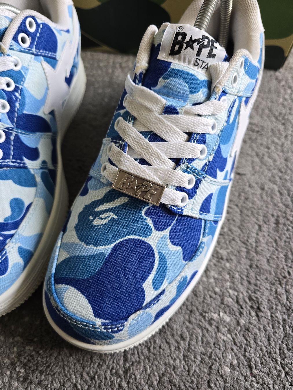 Herrenschuhe: Bapsta camo blue  – Gebraucht aus Bôle von A_Kickstory 3