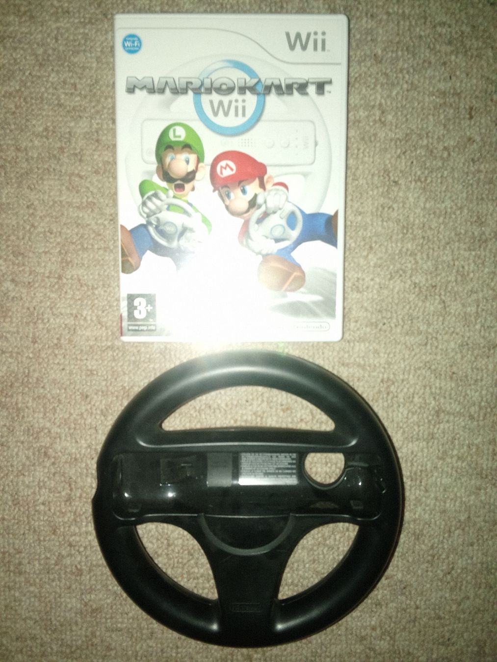 Giochi: Mariokart und Wii Lenkrad – Usato da Turbenthal venduto da fatalbeauty