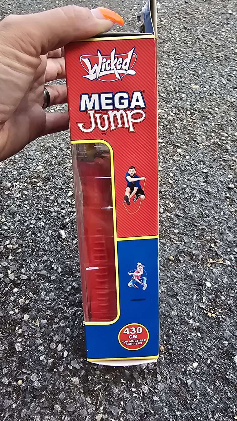 Springseile: Springseil Wicked Mega Jump 430cm neu – Neu und originalverpackt aus Dussnang von Priska2285 3