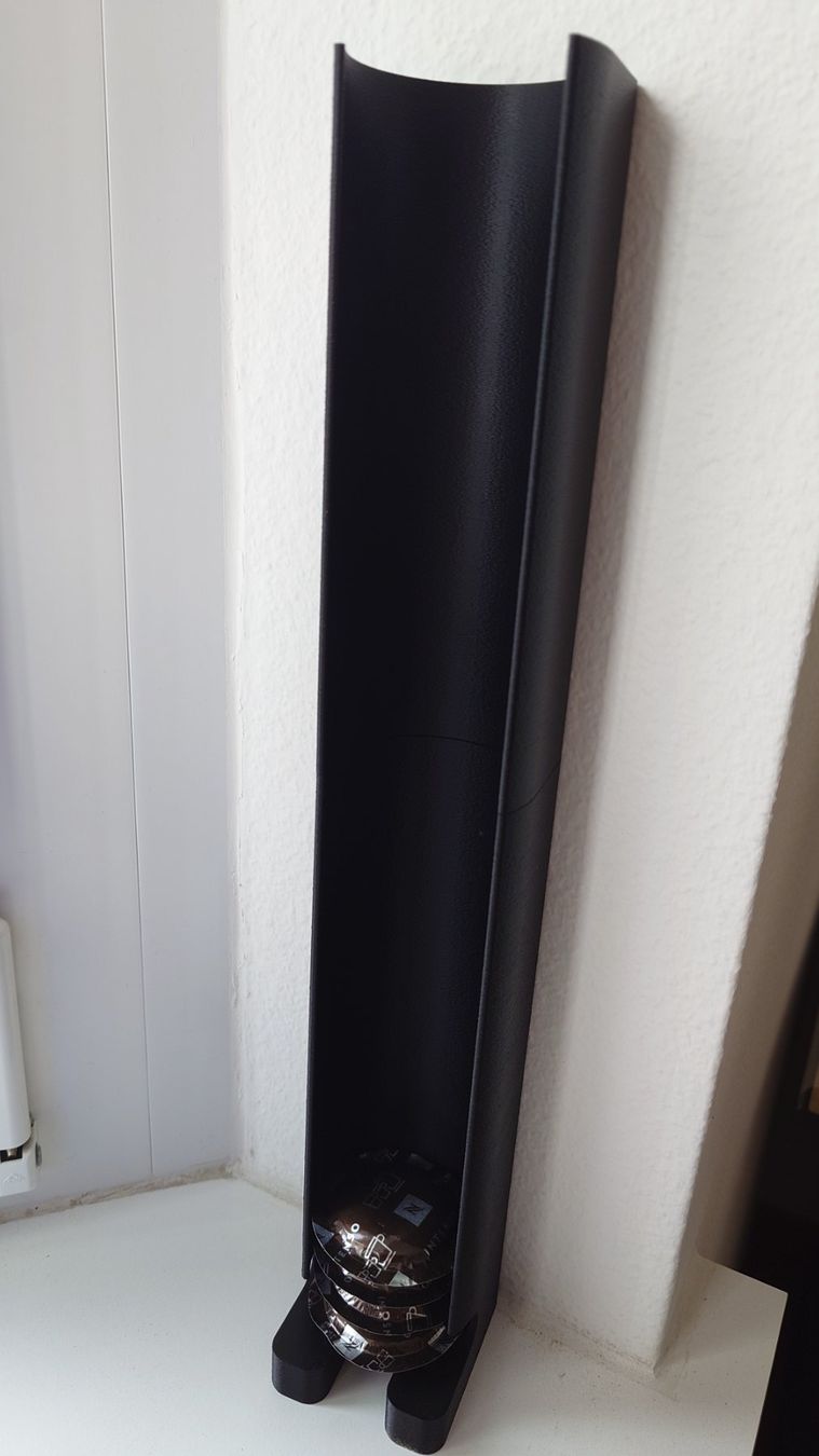 Altro per la casa: Nesspresso Pro Kapselhalter Schwarz – Nuovo e nell'imballaggio originale da Wallisellen venduto da opsli1