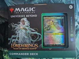 Mtg Commander Deck Elven Council Lord of The Rings