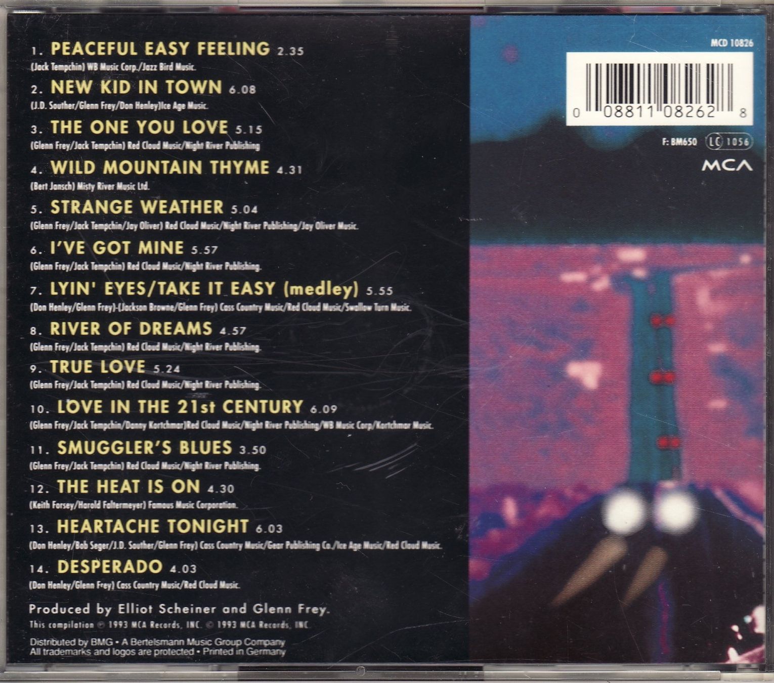 CDs: Glenn Frey ‎– Live – Neu (gemäss Beschreibung) aus Boussens von catfood01 1
