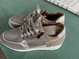Sneakers taupe Gr. 41