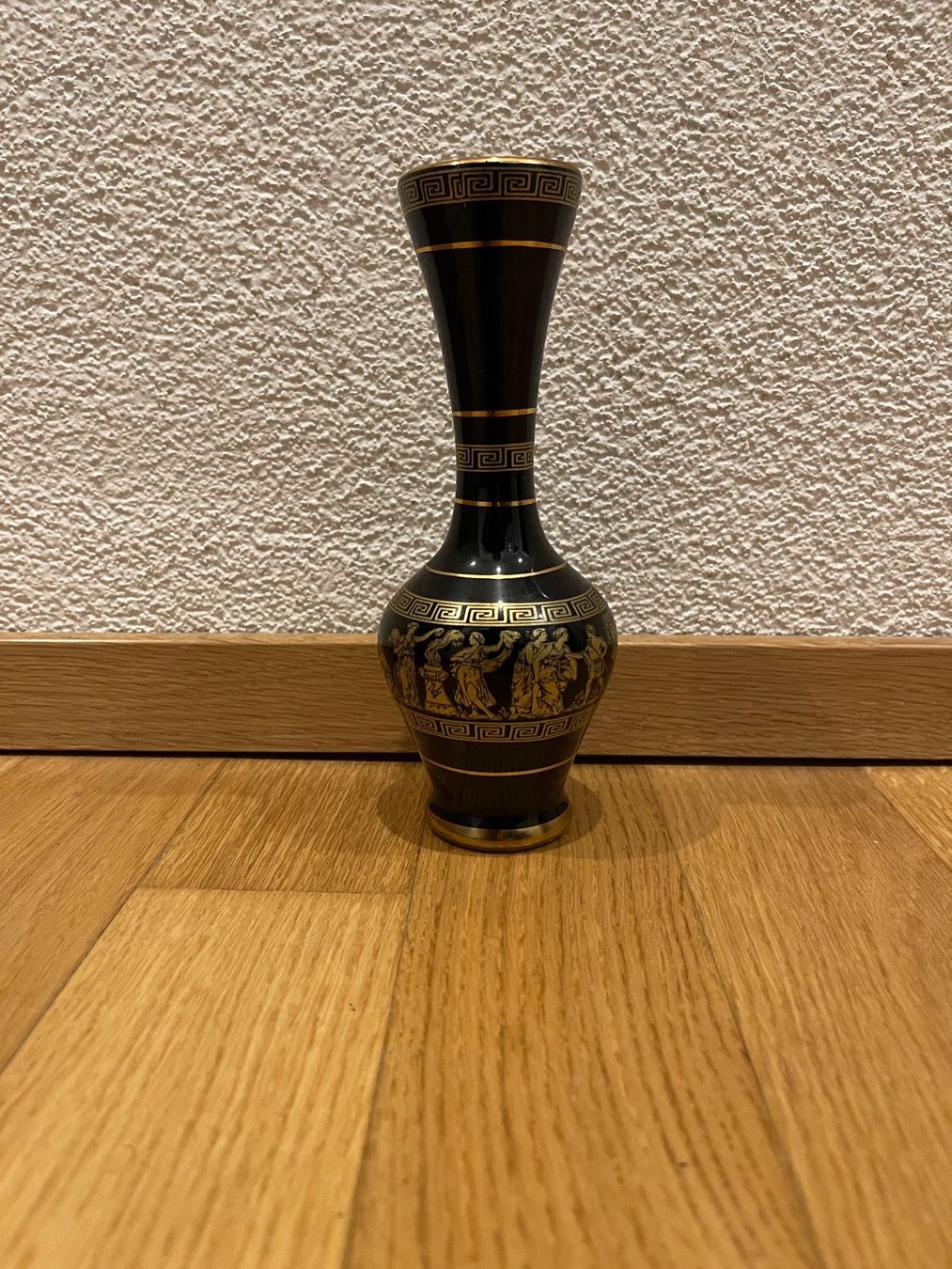 Vasen & Gefässe: Vase mit 24K gold Bemalung – Gebraucht aus Ennetbürgen von sto_2rrg 1
