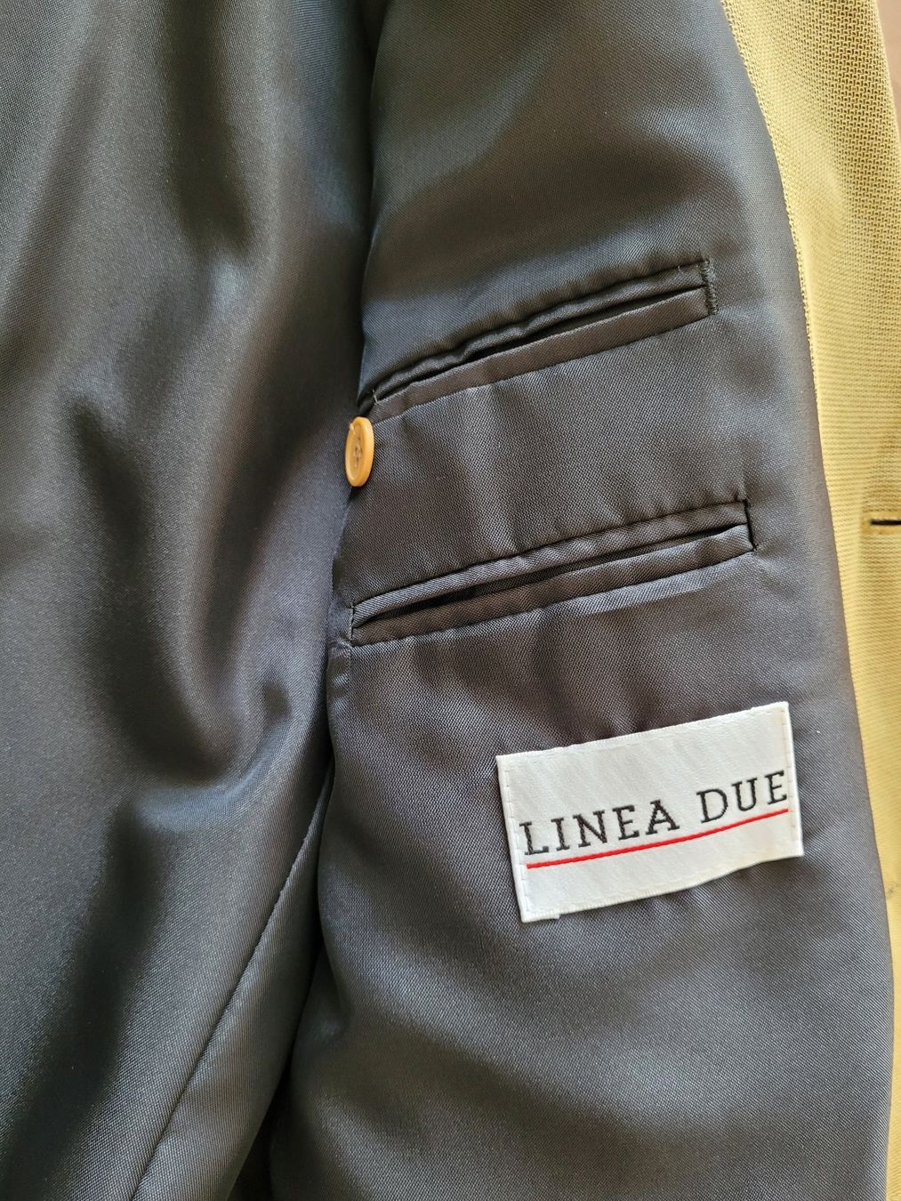 Jacken: schöner Linea Due Herren Veston Gr.48 – Neu (gemäss Beschreibung) aus Birrwil von Mischabel1 2