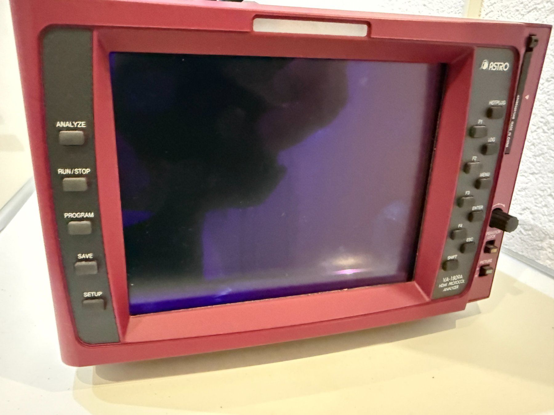 Misurare: ASTRO, HDMI Protocol Analyser, VA-1809A – Usato da Unterengstringen venduto da Tnovus 2