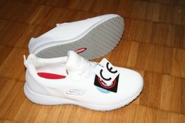 Skechers Arbeitsschuhe weiss Grösse 40