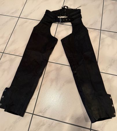 Chaps, Wildleder