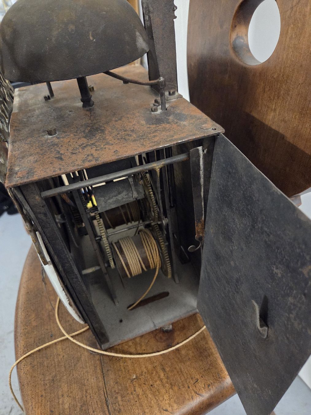 Stand- & Wanduhren: COMTOISE-UHR  – Gebraucht aus Dietikon von Allegra34 6