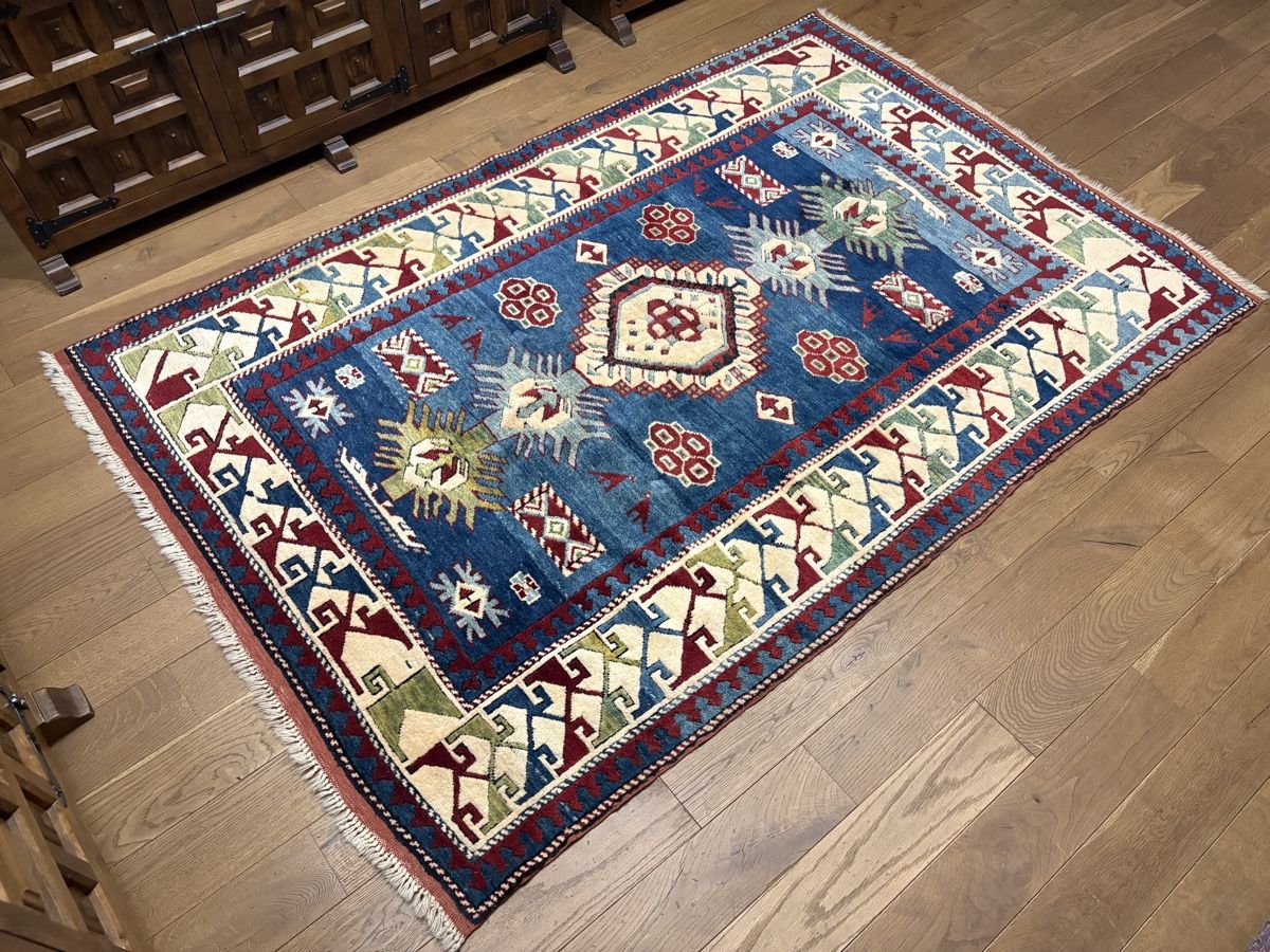 Tappeti: Herrlicher Kazak Orientteppich – Usato da Bennau venduto da Mayer_Carpets 2