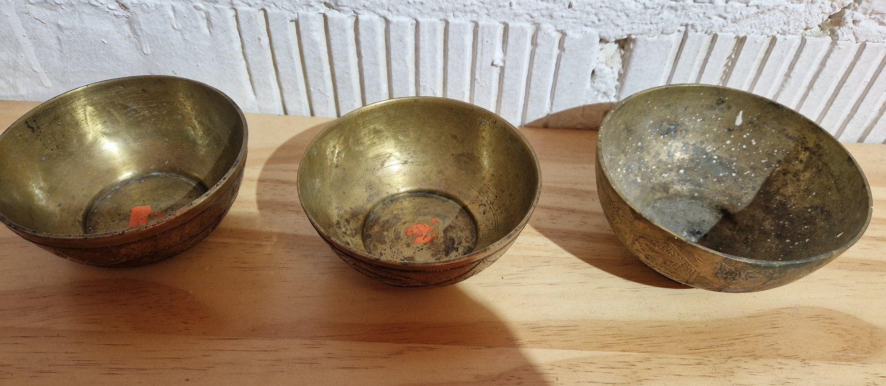Ciotole: Messingschalen orientalisch – Usato da Seedorf BE venduto da Stibutz 3
