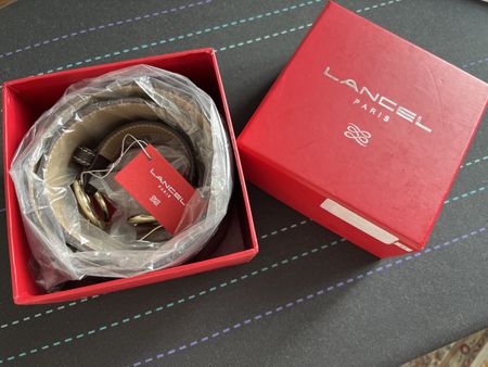 Ceinture Lancel
