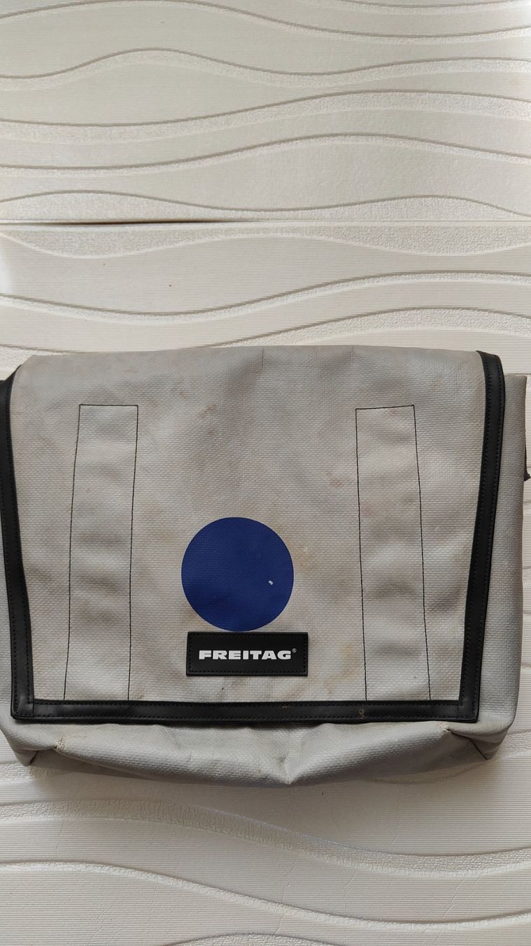 Freitag Borse: Freitagtasche Dragnet F12 – Usato da Winterthur venduto da the7mx1reon
