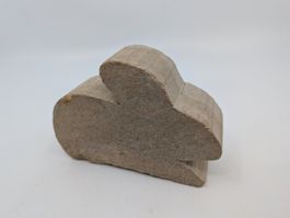 Hase Figur aus Stein evtl. Travertin ?